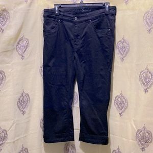 DREAM COTTON BLACK CAPRIS SZ (33W) 38/19